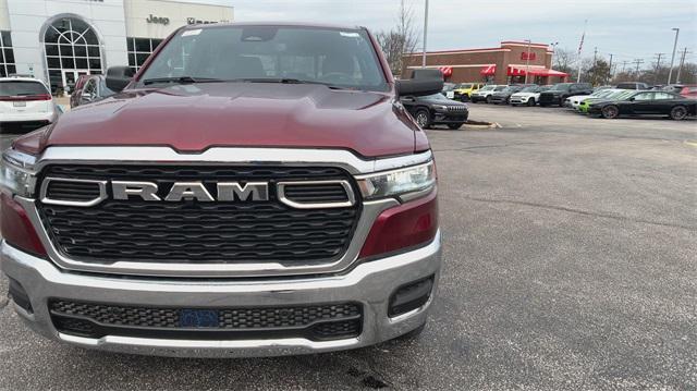 new 2025 Ram 1500 car, priced at $42,743