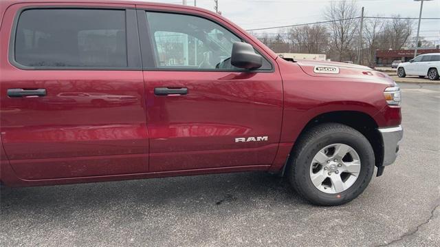 new 2025 Ram 1500 car, priced at $42,743