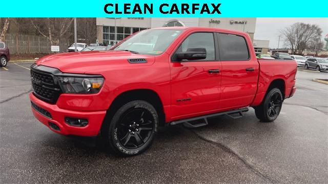 used 2024 Ram 1500 car, priced at $45,390