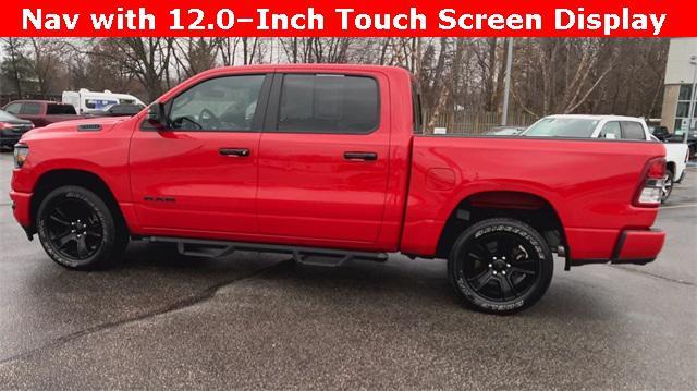 used 2024 Ram 1500 car, priced at $45,390