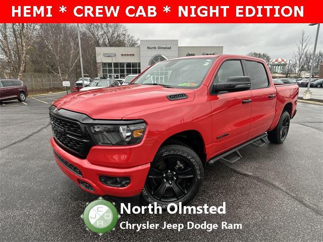 used 2024 Ram 1500 car, priced at $45,390