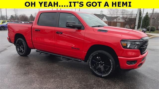 used 2024 Ram 1500 car, priced at $45,390