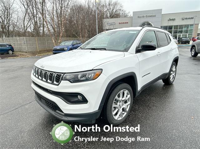 new 2024 Jeep Compass car, priced at $25,827