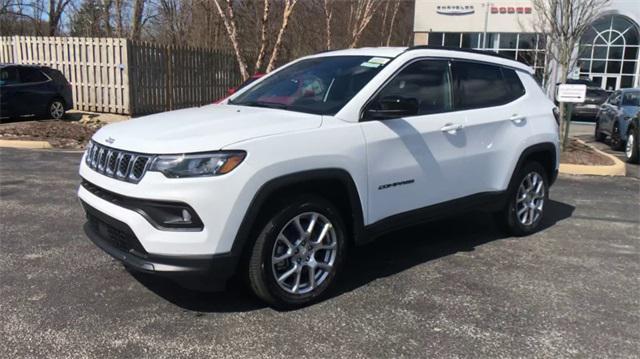 new 2024 Jeep Compass car, priced at $31,284