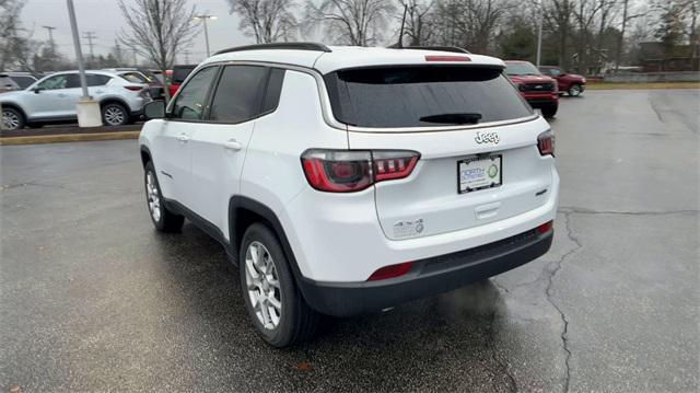 new 2024 Jeep Compass car, priced at $25,827