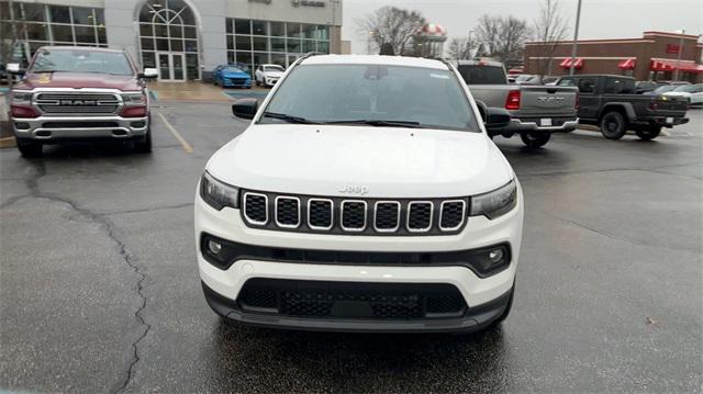 new 2024 Jeep Compass car, priced at $25,827