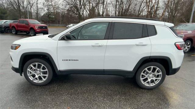 new 2024 Jeep Compass car, priced at $25,827