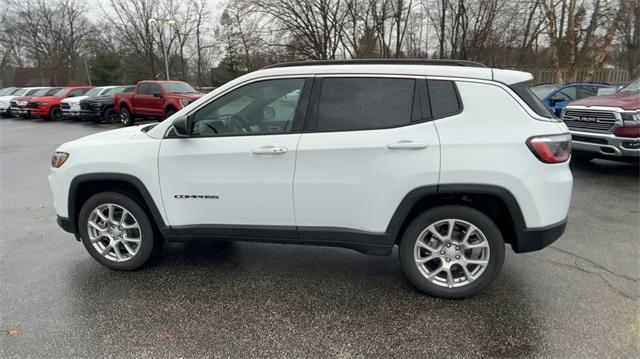 new 2024 Jeep Compass car, priced at $25,827