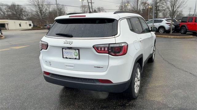 new 2024 Jeep Compass car, priced at $25,827