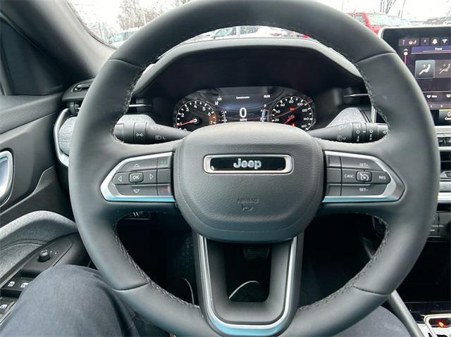 new 2024 Jeep Compass car, priced at $25,827