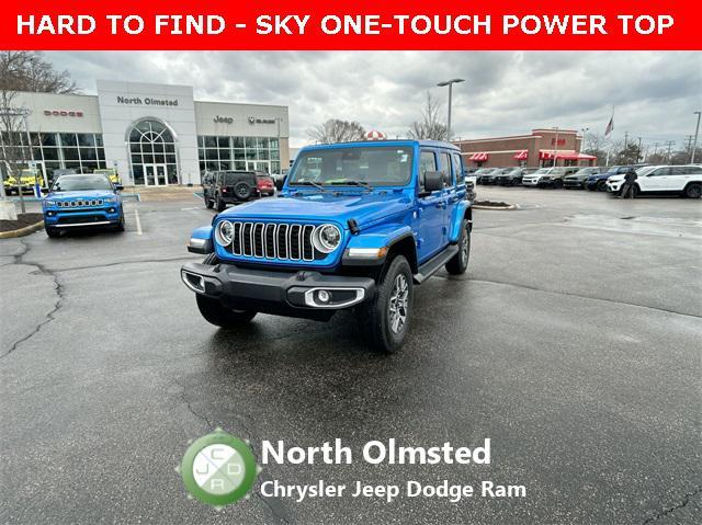 used 2024 Jeep Wrangler car, priced at $47,190