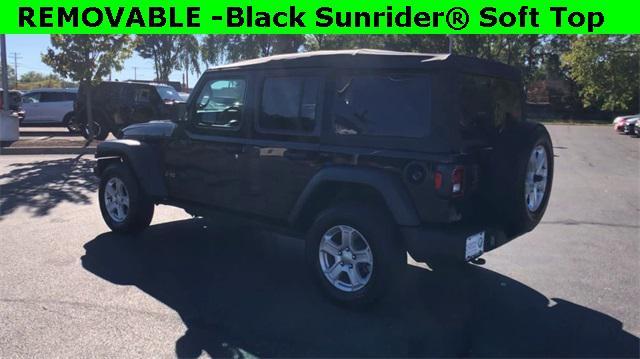 used 2023 Jeep Wrangler car, priced at $33,590