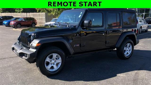 used 2023 Jeep Wrangler car, priced at $36,990