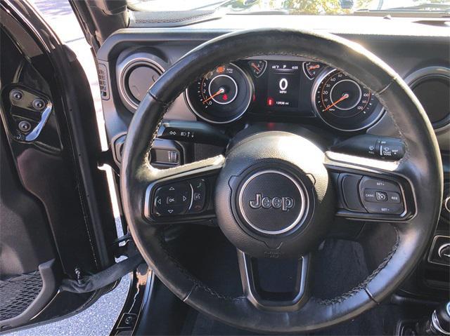 used 2023 Jeep Wrangler car, priced at $38,990