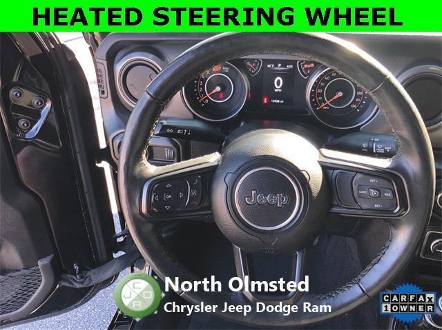 used 2023 Jeep Wrangler car, priced at $36,990