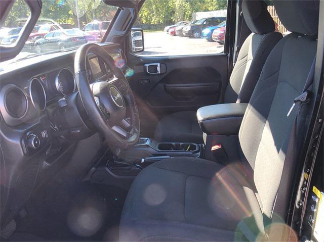 used 2023 Jeep Wrangler car, priced at $38,990