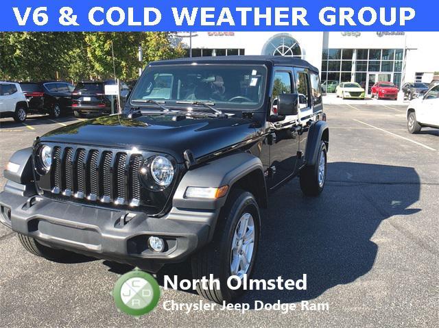 used 2023 Jeep Wrangler car, priced at $33,590