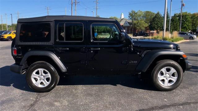 used 2023 Jeep Wrangler car, priced at $38,990