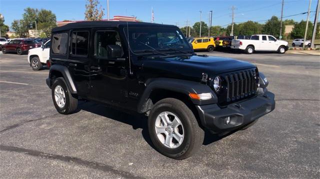 used 2023 Jeep Wrangler car, priced at $33,590