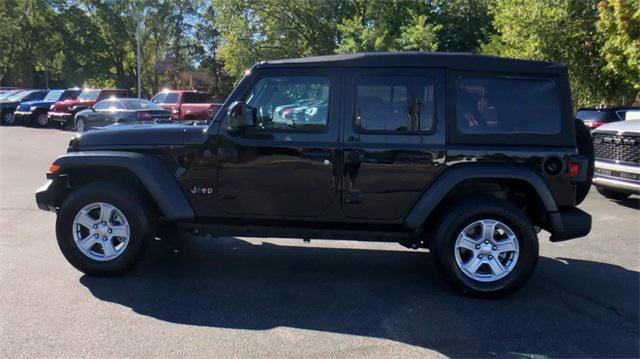 used 2023 Jeep Wrangler car, priced at $38,990