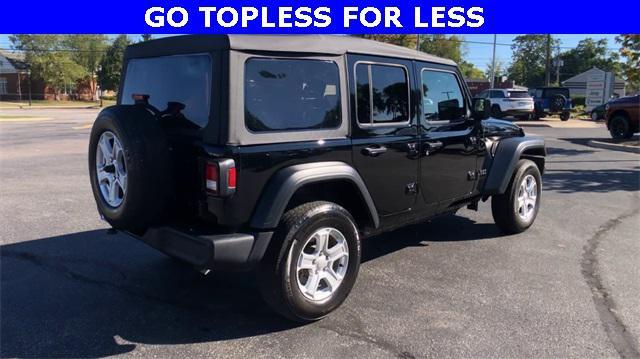 used 2023 Jeep Wrangler car, priced at $33,590