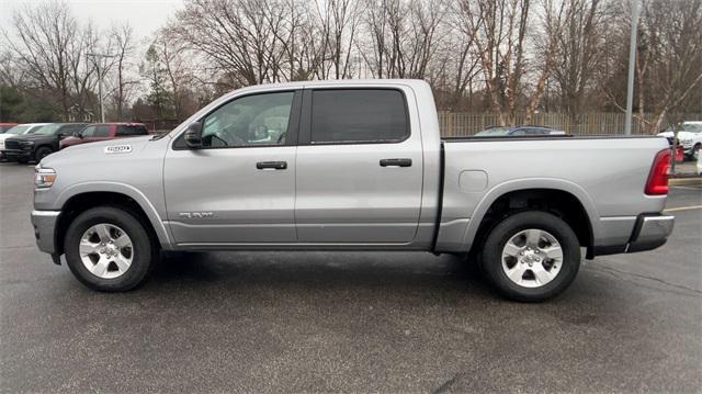 new 2025 Ram 1500 car, priced at $42,890