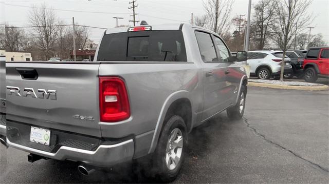 new 2025 Ram 1500 car, priced at $42,890