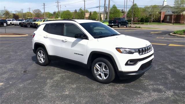 new 2023 Jeep Compass car, priced at $27,178