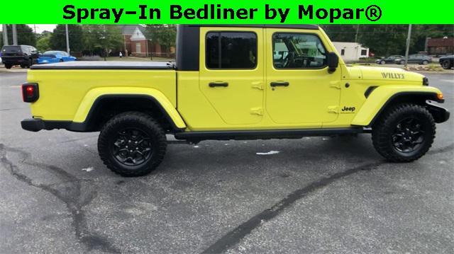 used 2023 Jeep Gladiator car, priced at $39,290