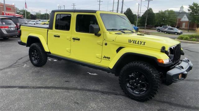 used 2023 Jeep Gladiator car, priced at $39,290