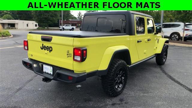 used 2023 Jeep Gladiator car, priced at $39,290