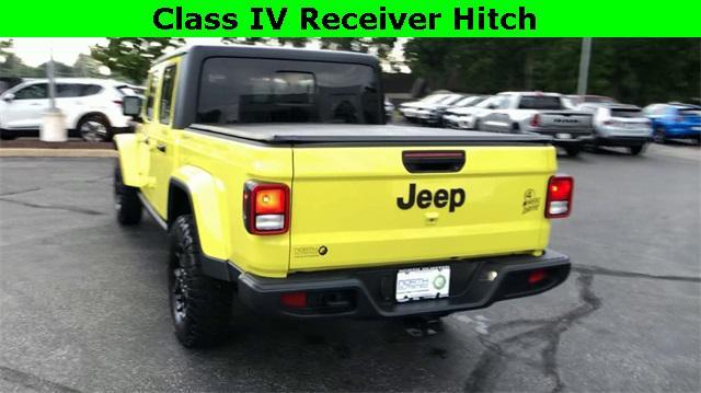 used 2023 Jeep Gladiator car, priced at $39,290