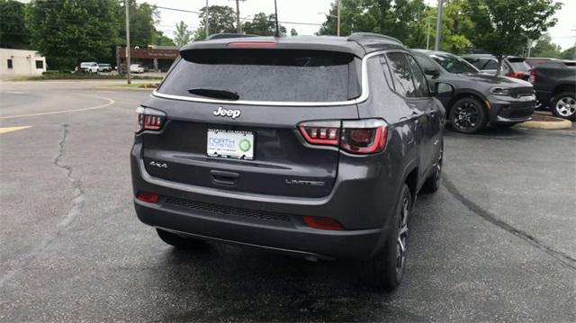 new 2024 Jeep Compass car, priced at $28,561