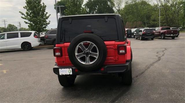 used 2022 Jeep Wrangler Unlimited car, priced at $33,590