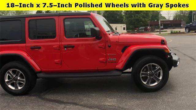 used 2022 Jeep Wrangler Unlimited car, priced at $33,590