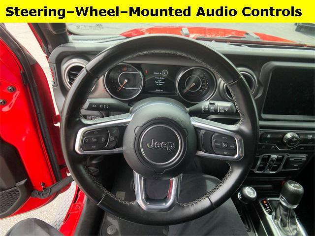 used 2022 Jeep Wrangler Unlimited car, priced at $33,590