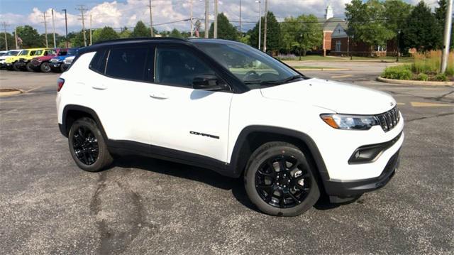 new 2024 Jeep Compass car, priced at $30,534