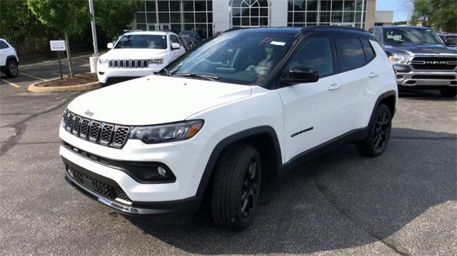 new 2024 Jeep Compass car, priced at $30,534