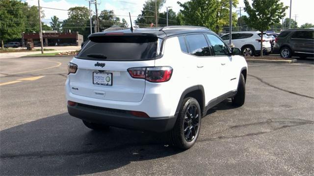 new 2024 Jeep Compass car, priced at $30,534