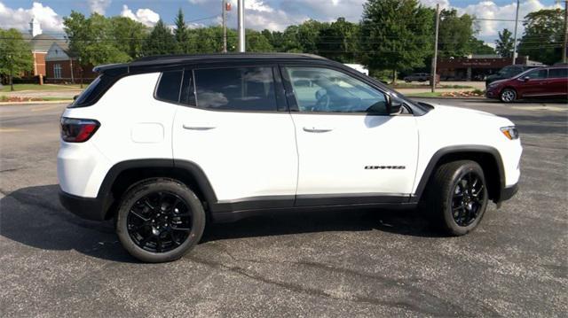 new 2024 Jeep Compass car, priced at $30,534