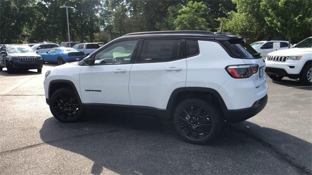 new 2024 Jeep Compass car, priced at $30,534