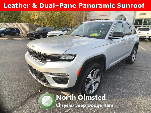 used 2023 Jeep Grand Cherokee car, priced at $38,290