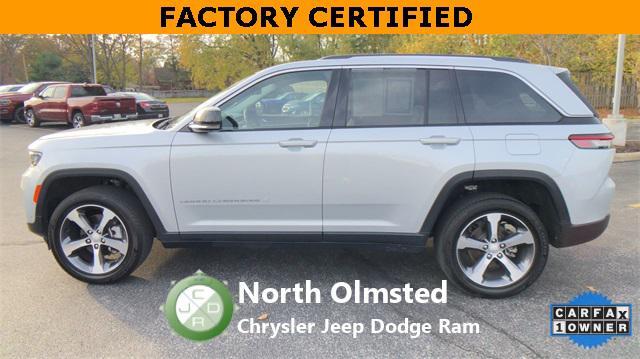 used 2023 Jeep Grand Cherokee car, priced at $38,290