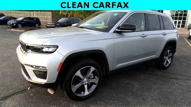 used 2023 Jeep Grand Cherokee car, priced at $38,290