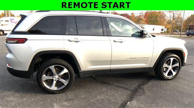 used 2023 Jeep Grand Cherokee car, priced at $38,290