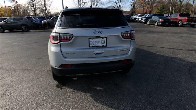 new 2024 Jeep Compass car, priced at $28,561