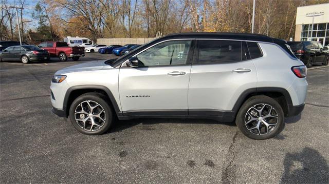 new 2024 Jeep Compass car, priced at $28,561