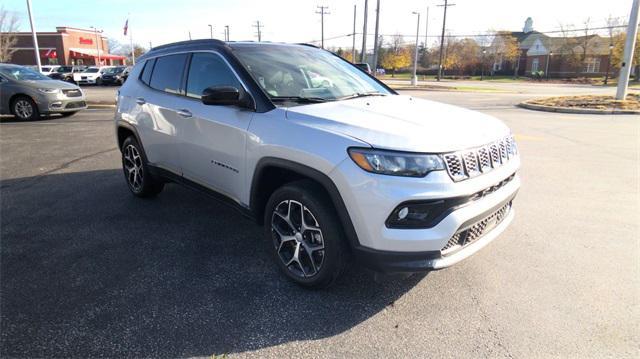 new 2024 Jeep Compass car, priced at $28,561