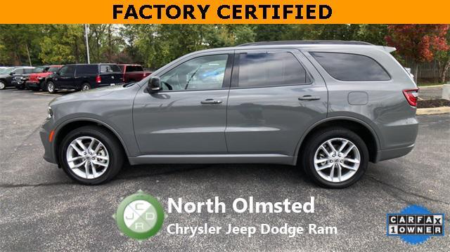 used 2024 Dodge Durango car, priced at $39,990