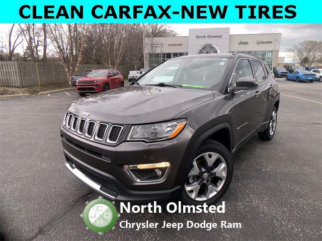 used 2021 Jeep Compass car, priced at $19,790